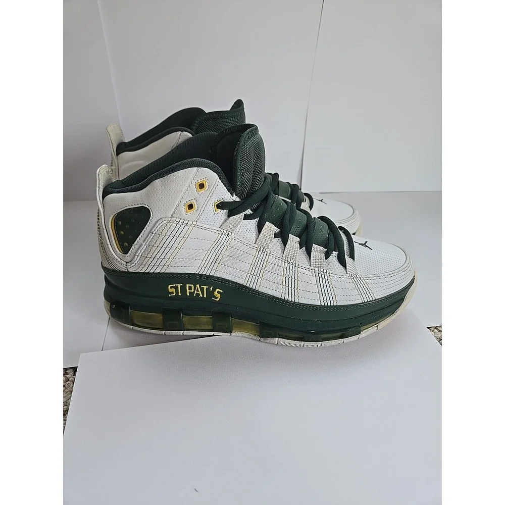 Mens Size 9.5 - 2010 Air Jordan Take Flight St. Patrick 414825-107